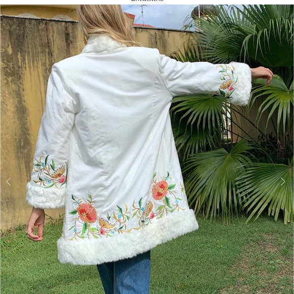 🌼Chasing Unicorns NY Groove Penny Lane Coat - Picture 5 of 14